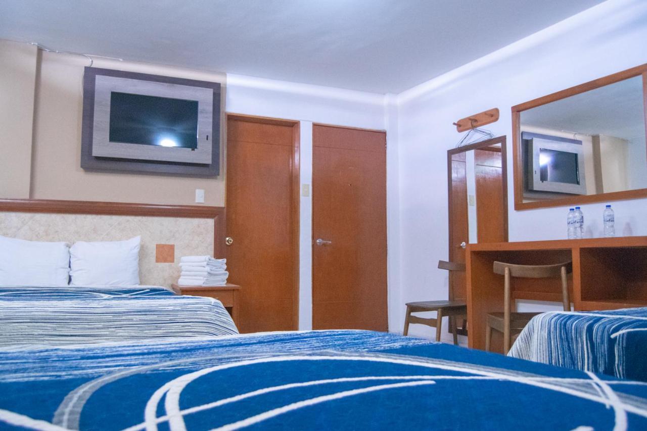 Hotel Niza Zona Piel Леон Екстериор снимка