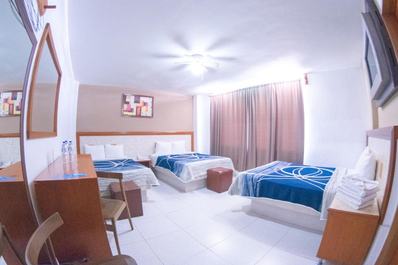Hotel Niza Zona Piel Леон Екстериор снимка