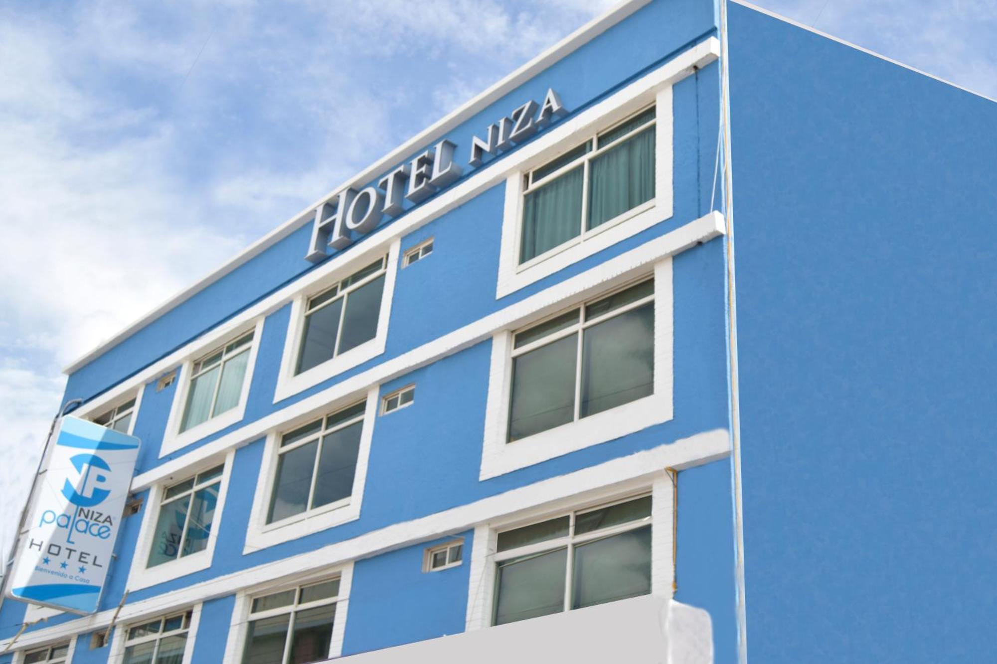 Hotel Niza Zona Piel Леон Екстериор снимка